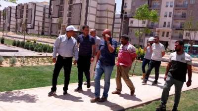 وزير الإسكان يتابع الموقف التنفيذى للمرحلة الثانية بسكن موظفي العاصمة الإدارية الجديدة بمدينة بدر