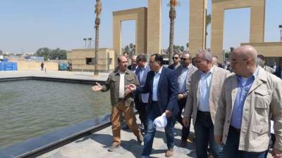 «مدبولي» يوجه بالإسراع في تنفيذ مختلف الأعمال بمشروع تطوير حدائق الفسطاط