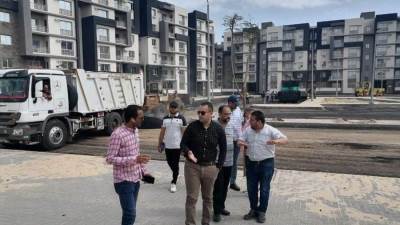 رئيس جهاز  «دمياط الجديدة » يتفقد وحدات مشروع جنة.. و98% نسبة تنفيذ عمارات الإسكان 