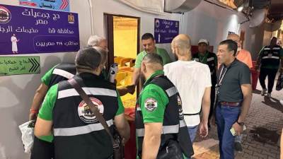 البعثة الرسمية لحج الجمعيات الأهلية تعلن جاهزيتها لتصعيد الحجاج إلى عرفات