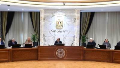 منها تخصيص أراض .. ننشر أبرز قرارات مجلس الوزراء اليوم