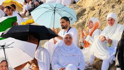 رئيس بعثة الجمعيات: الحجاج بخير في مشعر عرفات وجاهزون للنفرة إلى المزدلفة ثم منى 