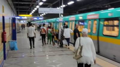 انتظام حركة تشغيل المترو وانتظام حركة تشغيل قطارات LRT  بالتزامن مع أول أيام عيد الأضحي المبارك