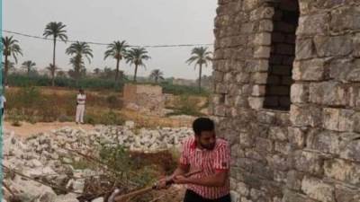 تنفيذ 206 قرار لإزالة التعديات على الأراضي الزراعية وأراضي أملاك الدولة بالإسكندرية 