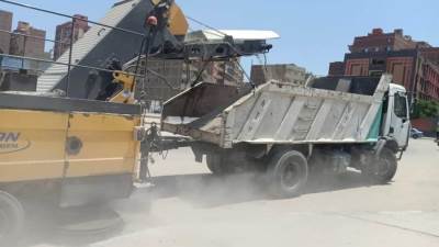 محافظة الجيزة ترفع 31  الف طن مخلفات في اول وثاني أيام عيد الأضحى 