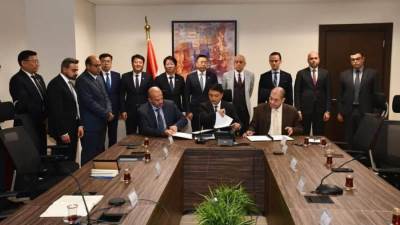 مذكرة تفاهم بين هيئة المجتمعات العمرانية وشركة «CSCEC» الصينية لتشغيل منطقة الأعمال المركزية بالعاصمة الإدارية