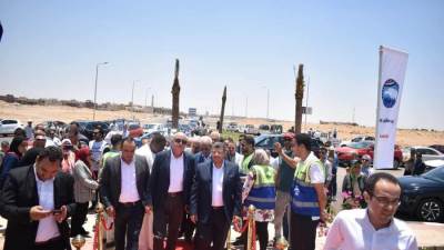 «الإسكان»: افتتاح ميدان 30 يونيو أحدث الميادين المنفذة بمدينة الشروق