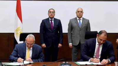 بين شركة «سيتي إيدج» و«هيلتون» .. توقيع عقدي شراكة لإدارة وتشغيل فندقين جديدين بمثلث ماسبيرو وسور مجرى العيون