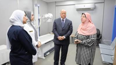 محافظ القاهرة: القطاع الصحى فى مصر شهد طفرة غير مسبوقة 