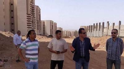 رئيس جهاز حدائق العاصمة يتفقد وحدات «سكن لكل المصريين» لمحدودي ومتوسطي الدخل 