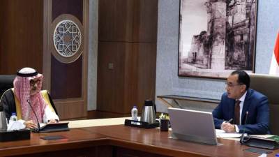 رئيس الوزراء يلتقي مسئولي شركة المراعي السعودية وتابعتها "بيتي للصناعات الغذائية"