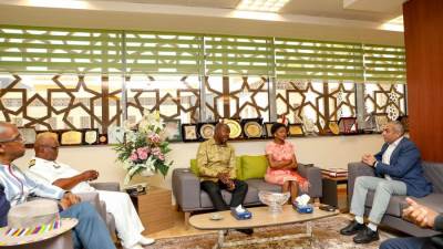 نائبة رئيس جمهورية جنوب افريقيا السابقة تزور العاصمة الادارية الجديدة لبحث فرص الاستثمار 