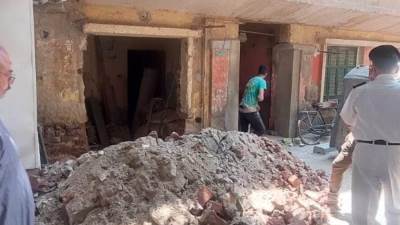 إيقاف وإزالة 4 حالات بناء مخالف وتحويل نشاط بالعجوزة والعمرانية والحوامدية بالجيزة 