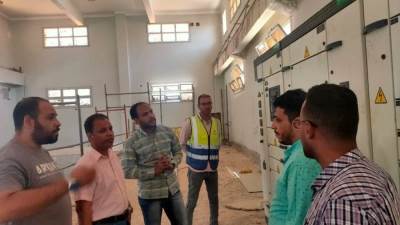 رئيس جهاز مدينة ناصر الجديدة يُتابع أعمال تنفيذ محطة تنقية مياه الشرب والرافع الأوسط 