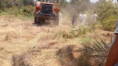 محافظ الجيزة : إزالة تعديات علي مساحه ٧٣ الف م٢ أراضي أملاك بمركز البدرشين