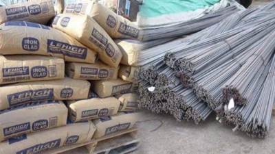 أسعار الحديد والأسمنت اليوم الإثنين 10يوليو 