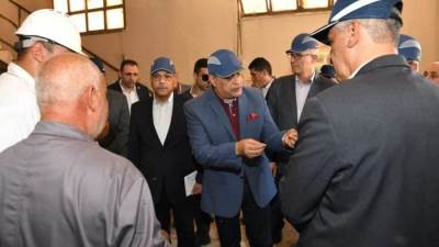 وزير الإنتاج الحربي: شركة «أبو زعبل للكيماويات» رائدة في التصنيع العسكري