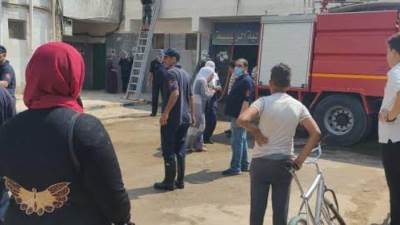 وزير الصحة يوجه بفتح تحقيق في حريق قسم الرعاية المركزة بمستشفى سيدي سالم بكفر الشيخ