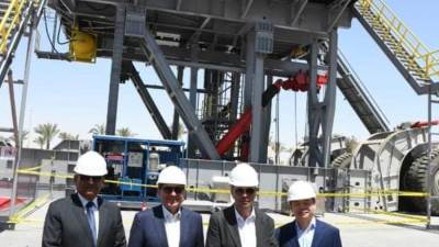 وزير البترول: الانتهاء من أول حفار «صنع فى مصر» باستثمارات بلغت 6.5 مليون دولار