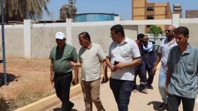 رئيس مياه أسيوط يتفقد مجمع محطات منقباد الزلطية ويؤكد الحفاظ على أصول الشركة