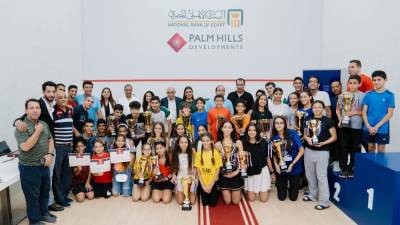  ختام فاعليات بطولة «بالم هيلز العربية الدولية»أكبر بطولة اسكواش في الشرق الأوسط
