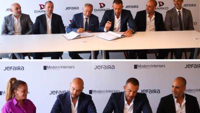 بقيمة 450 مليون جنيه .. «إنرشيا» تتعاقد مع « داركو للمقاولات» و«مودرن انتريورز» لتنفيذ أعمال جديدة بمشروع «چيفيرا»