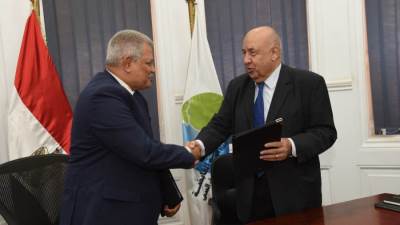 «القابضة للمياه» توقع برتوكول تعاون مع شركة ضامن للتحصيل الالكتروني