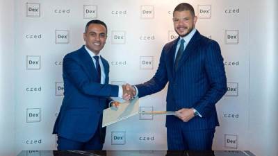 «cred»  و «Dex Squared»الإماراتية يوقعان اتفاقية لتقديم الخدمات الاستشارية للجزء الفندقي بمشروع «ever»غرب القاهرة