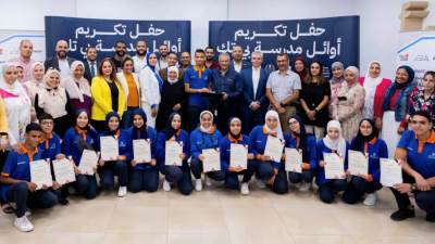 «بي تك» تكرم طلابها المتفوقين وتحتفل بالطالب الأول على مستوى الجمهورية