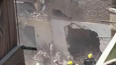 النيابة العامة تحقق في انهيار عقار حدائق القبة