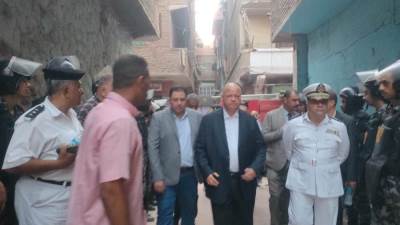 مالك العقار سبب انهياره .. محافظة القاهرة تكشف أسباب سقوط عقار حدائق القبة 