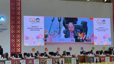 وزير المالية:الحراك الاقتصادى العالمى يشهد حالة من التباطؤ الملحوظ 