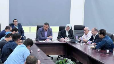 رئيس جهاز العاصمة الإدارية الجديدة يعقد الاجتماع الدوري مع سكان الحي السكني الثالثR3  