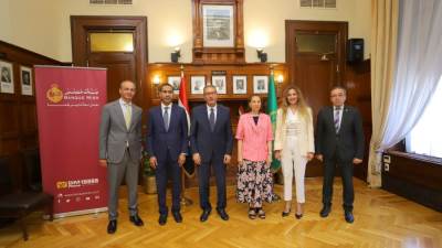 بنك مصر يوقع بروتوكول تعاون مع جامعة مصر المعلوماتية لتمويل عدد من المنح التعليمية