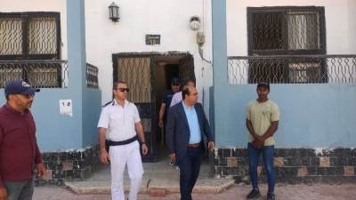 استمرار حملات الضبطية القضائية على وحدات "الإسكان الاجتماعي بسوهاج الجديدة