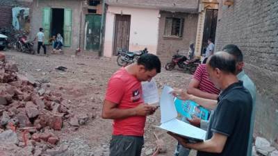 محافظ الدقهلية: البناء المخالف والتعديات علي اراضي الدولة يمثلان إهدارا للثروة القومية