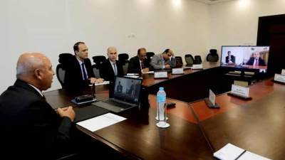 وزير النقل يوقع مذكرة تفاهم مع  رئيس شركة CMA CGM الفرنسية للتعاون في مجال النقل البحري 