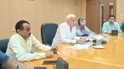 «مياه البحيرة»:رفع درجة الاستعداد القصوى بجميع المحطات بسبب الطقس الحار