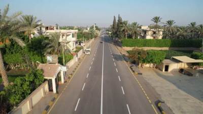 محافظ الجيزة: تخطيط مروري وتطوير لطريق سقارة السياحي بمركز البدرشين 