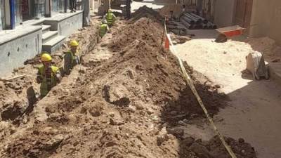 بتكلفة 10 مليون جنيه .. إحلال وتجديد شبكات مياه الشرب بمدينة المراغة بسوهاج