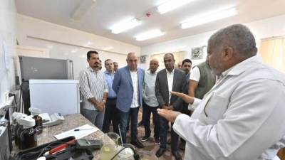 وزير الإسكان يتفقد محطة معالجة الصرف بالنوبارية الجديدة ويوجه بتشديد الرقابة على المصانع