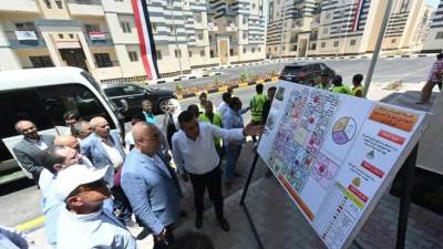 «الجزار»: تنفيذ أكثر من 16 ألف وحدة سكنية لمحدودي الدخل خلال 9سنوات بمدينة السادات 