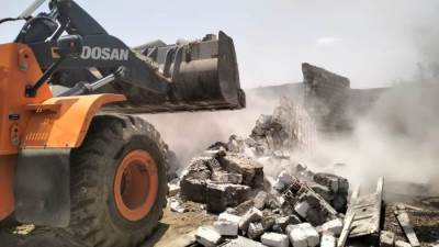 محافظ الجيزة:إزالة 154 حالة تعدي على أملاك الدولة ضمن المرحلة الثالثة من أعمال الموجة 21