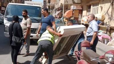 استجابة لشكاوى المواطنين  ..تنفيذ حملات لإزالة الاشغالات بحي الدقي بالجيزة 