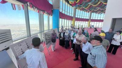 الإسكان:وفدٌ من هيئة التدريس بجامعة القاهرة يزُور العاصمة الإدارية الجديدة ويتفقد معالمها