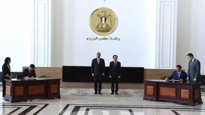 «مدبولي» يشهد توقيع مذكرة تفاهم بين البنك المركزي المصري ونظيره الفيتنامي لتعزيز التعاون المشترك