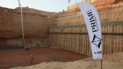 «برايم للتطوير» تبدأ الأعمال الإنشائية بمعدلات قوية بمشروع «HARMONT» بالعاصمة الإدارية 