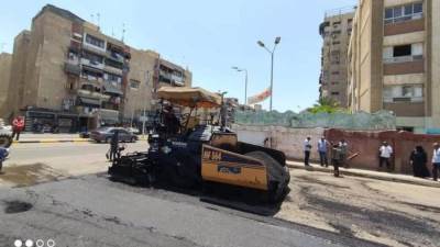 محافظ بورسعيد : استكمال أعمال تطوير منطقة شباب المدينة وشباب اكتوبر وأبراج أبو قمصان 