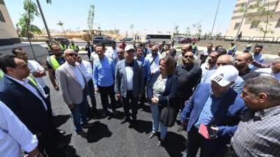 «الجزار» يتفقد وحدات «سكن كل المصريين» بحدائق أكتوبر ويشدد على ضرورة الالتزام بأعلى جودة فى التنفيذ 