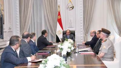 السيسي يوجه بمواصلة جهود تقنين أوضاع المواطنين وإنهاء ممارسات الاستيلاء على أراضي الدولة